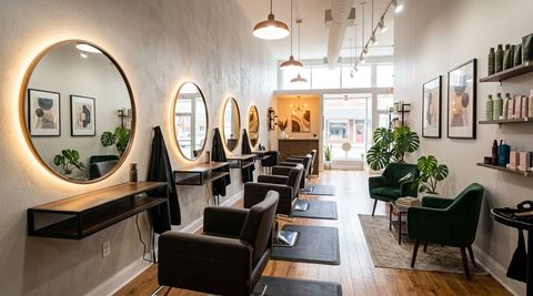 One Snip Over the Edge, beauty salon in Shamokin, PA
